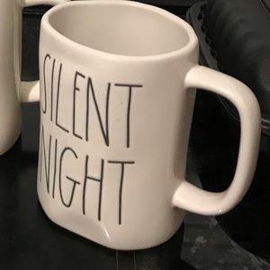 Silent night by Rae dunn mug